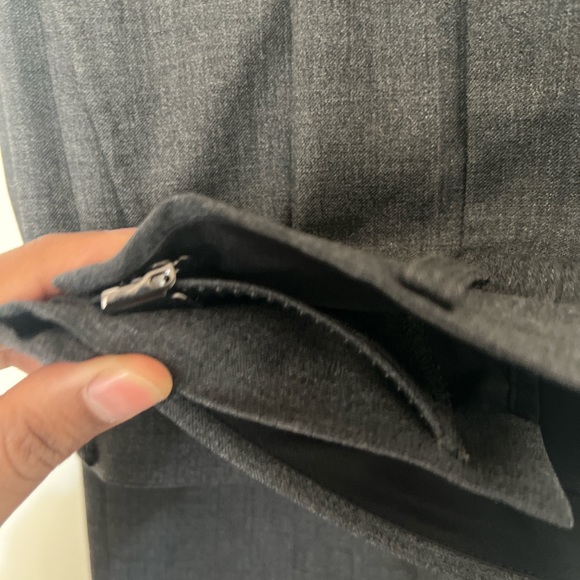 Grey Adjustable Slacks - Picture 2 of 2